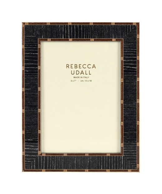 Traditional Angelica Black Photo Frame, Rebecca Udall
