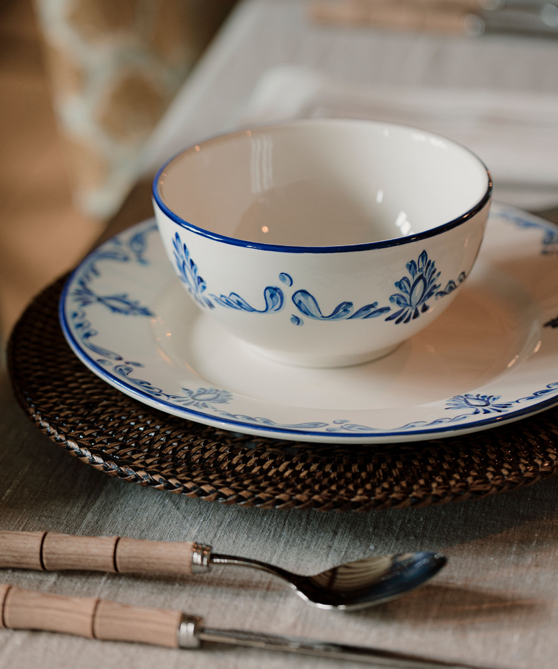 Eleanor Cereal Bowl, Blue