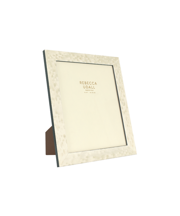 Rebecca Udall Pearl White Italian Heritage Katherine photo frame 