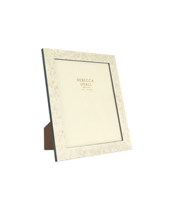 Rebecca Udall Pearl White Italian Heritage Katherine photo frame 
