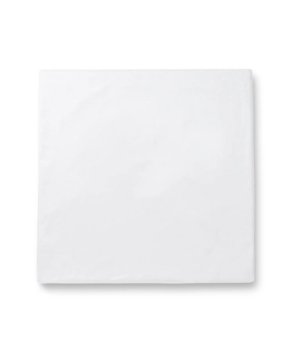 Rebecca Udall Porto Fitted Sheet, White Cotton Sateen 400TC