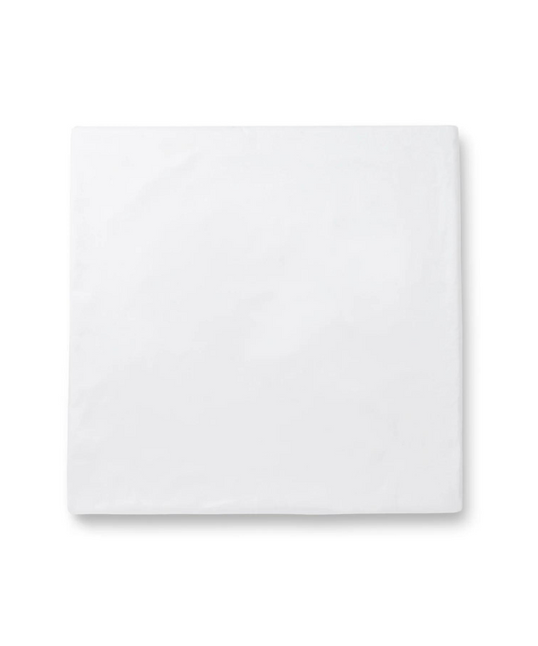 Rebecca Udall Porto Fitted Sheet, White Cotton Sateen 400TC
