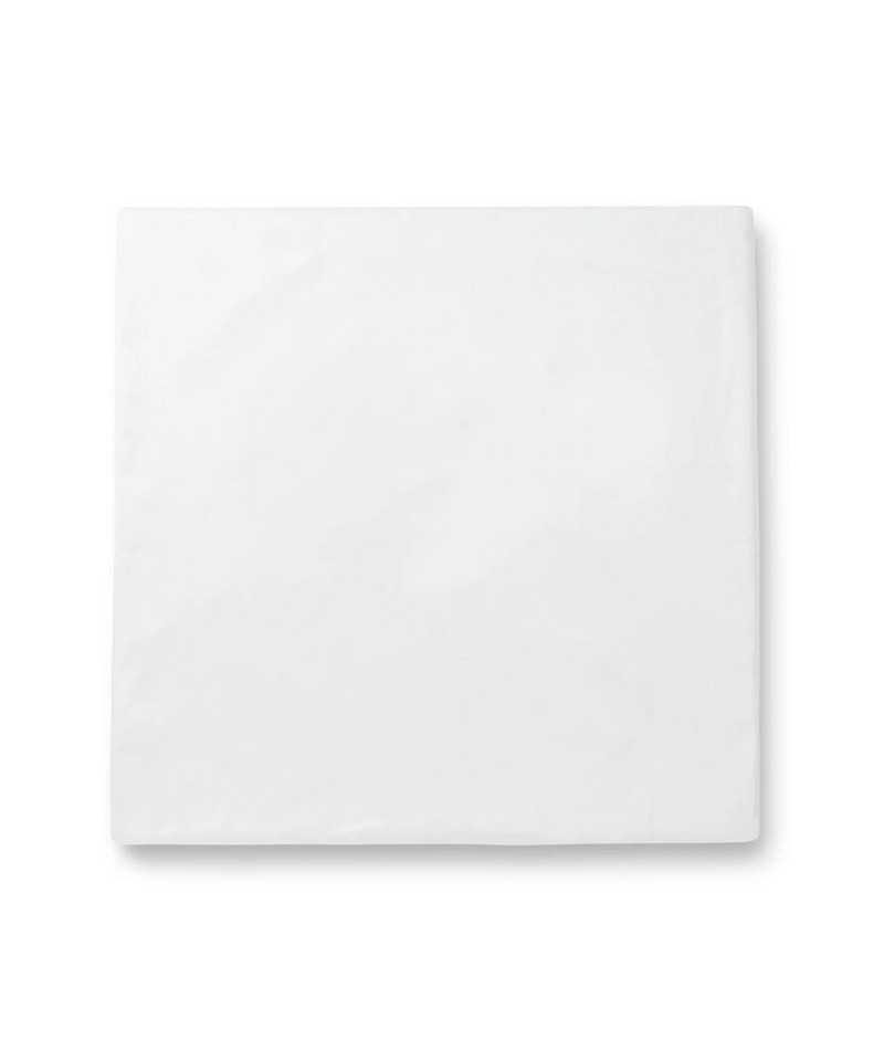 Rebecca Udall Porto Fitted Sheet, White Cotton Sateen 400TC