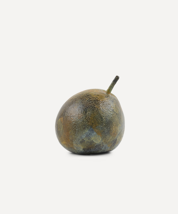 Rebecca Udall, Bronze Pear Sculpture by British Artist Alice Andrea Ewing