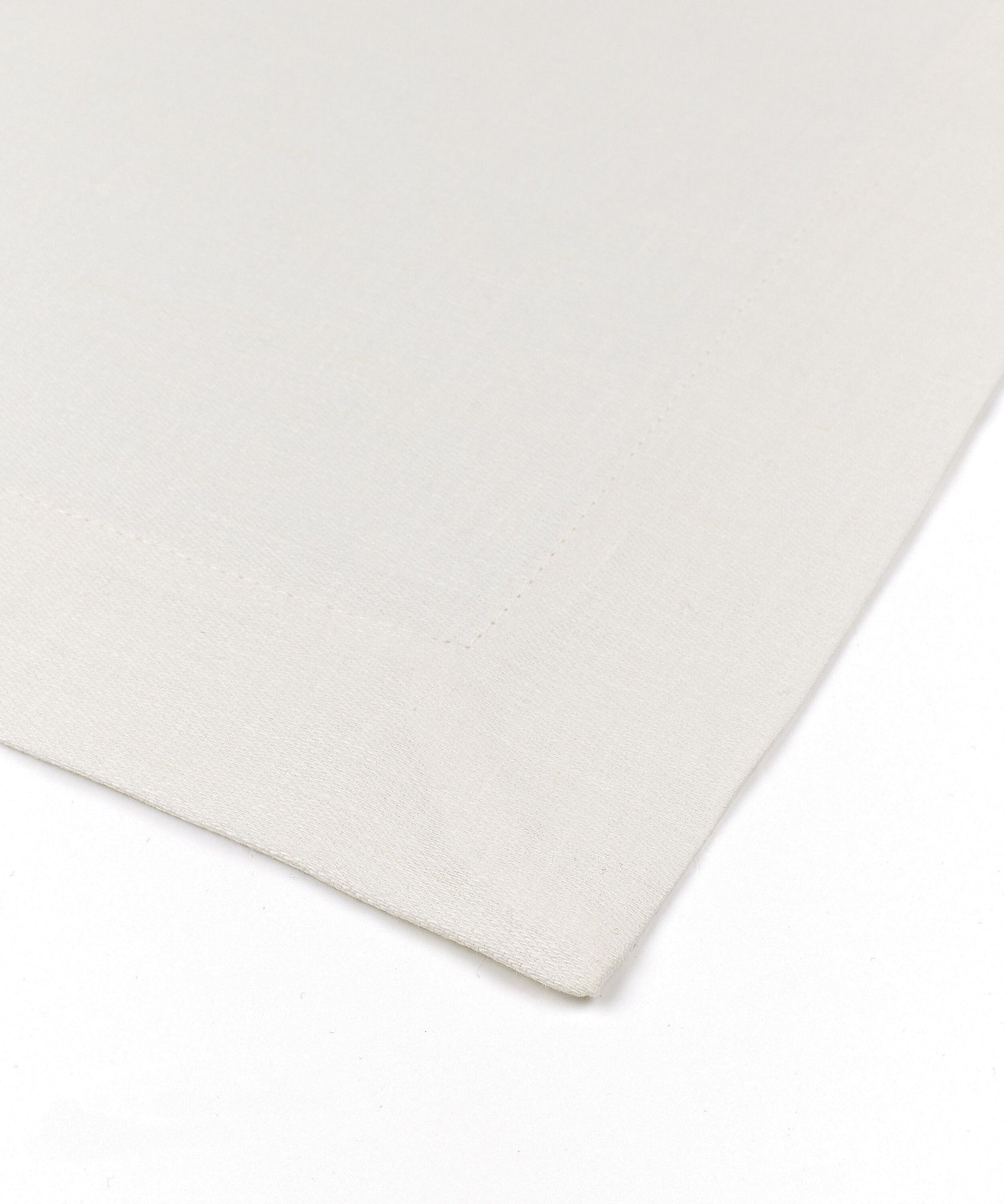 Rebecca Udall Jacquard Linen Napkin, White Corner