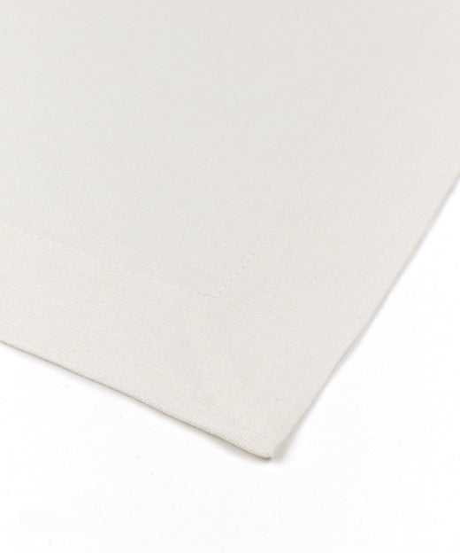 Rebecca Udall Jacquard Linen Napkin, White Corner