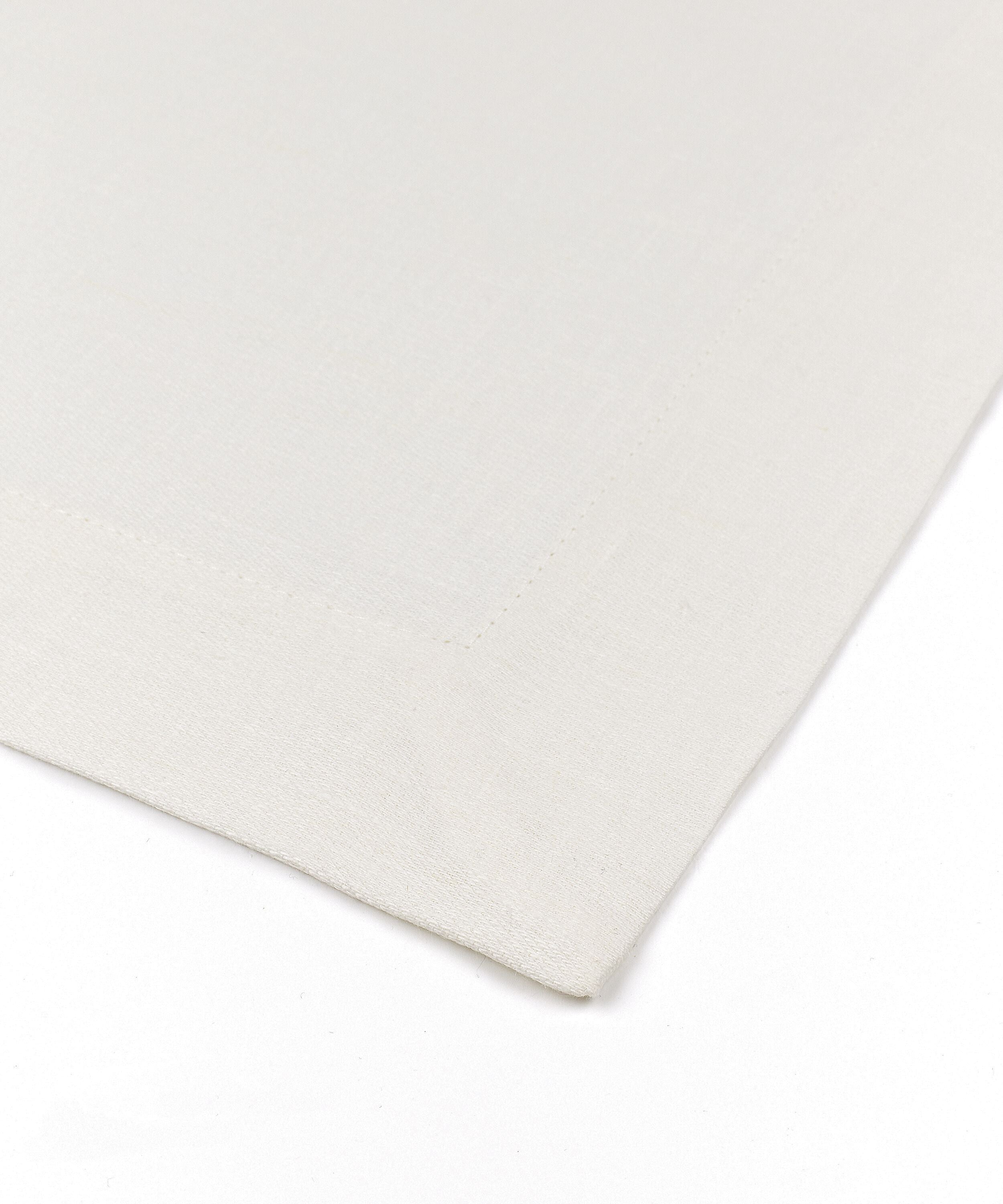 Rebecca Udall Jacquard Linen Napkin, White Corner