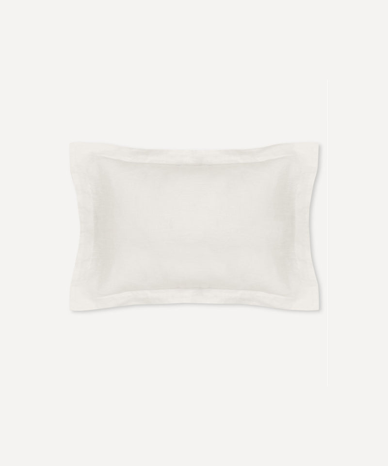 Rebecca Udall, Classic Linen Boudoir Pillowcase