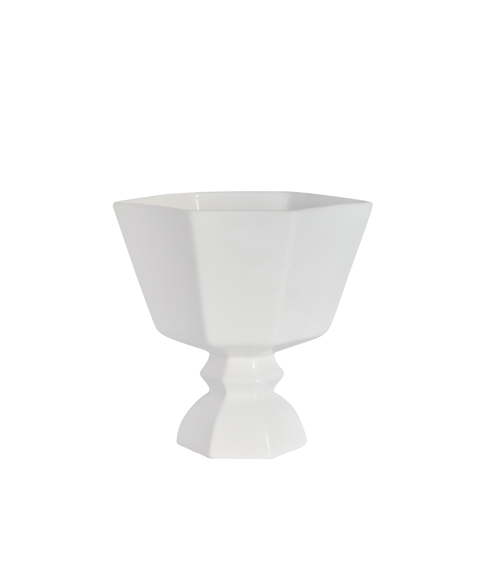 Vera Urn, White, Cut Out