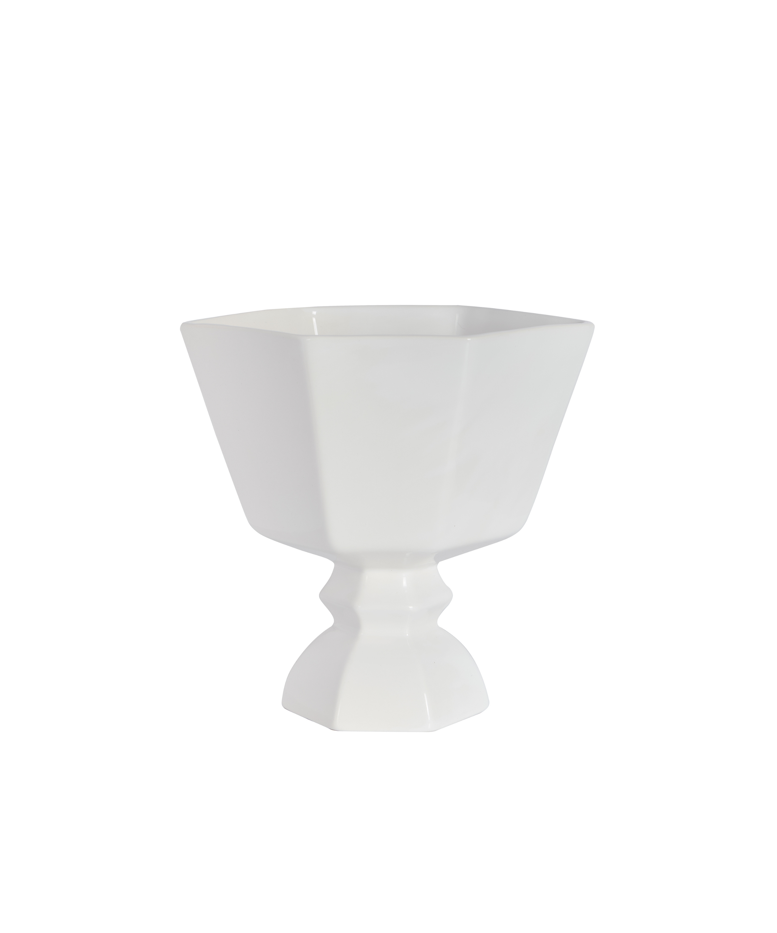 Vera Urn, White, Cut Out