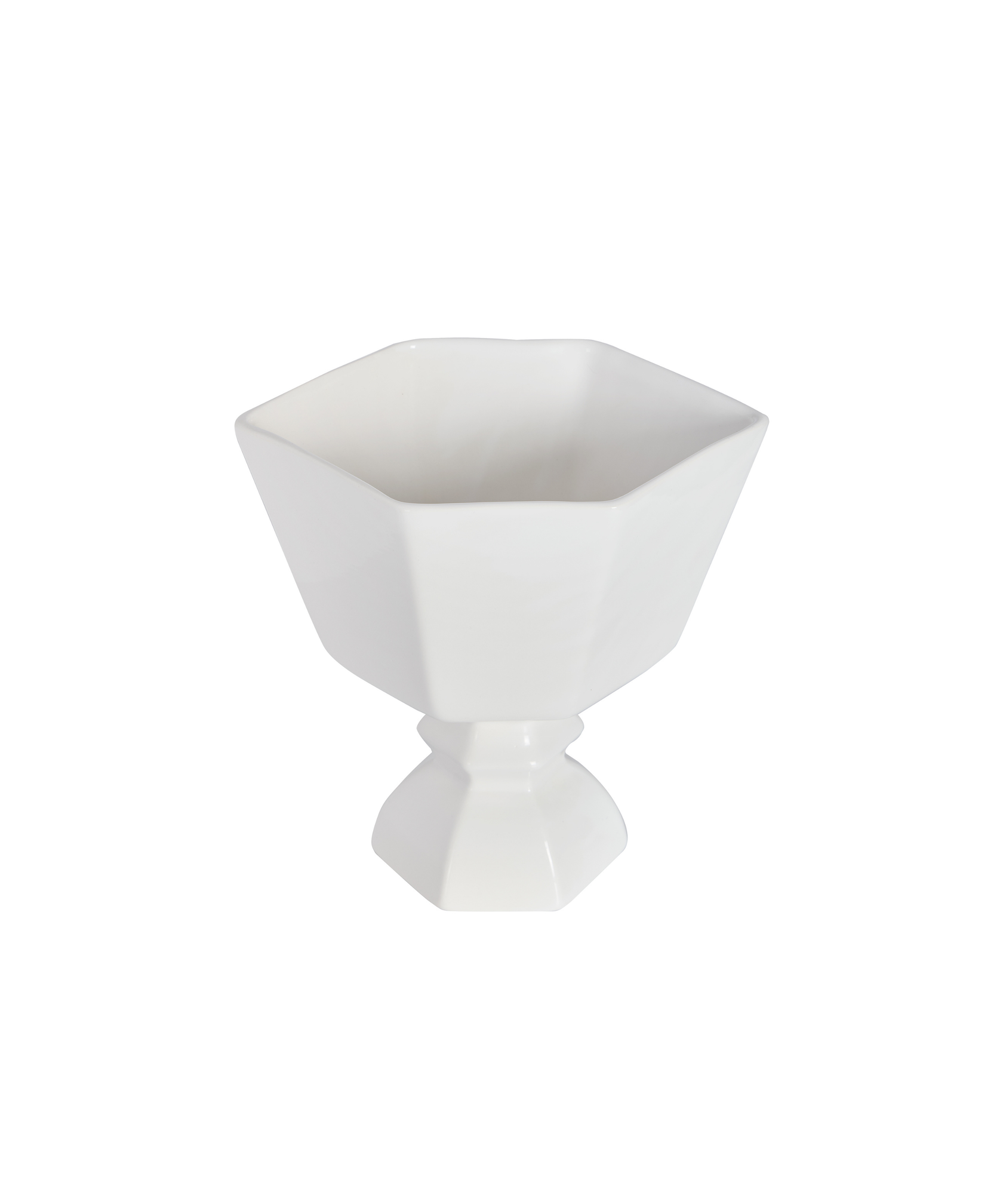 Vera Urn, White, Cut Out, Detail