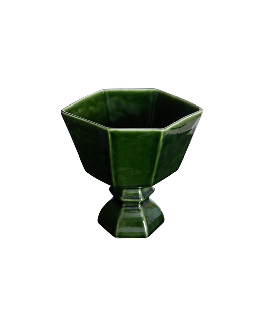 Vera Urn, Green, Cut Out, Detail