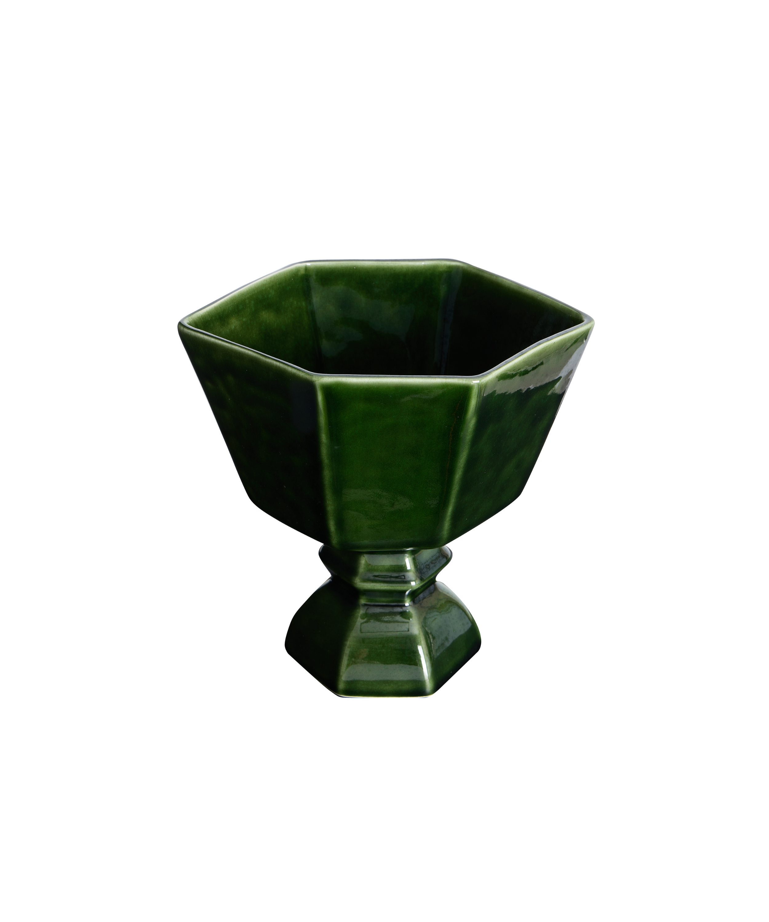 Vera Urn, Green, Cut Out, Detail