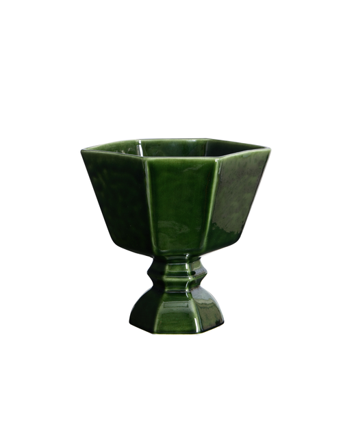 Vera Urn, Green, Cut Out