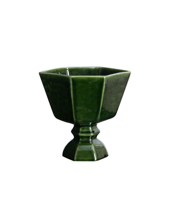 Vera Urn, Green, Cut Out