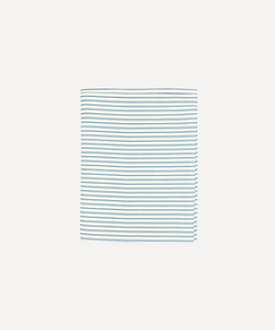 Rebecca Udall Victoria Striped Linen Tablecloth, Chalk Blue