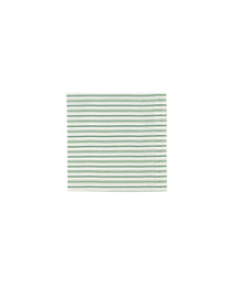 Rebecca Udall Victoria Striped Linen Napkin, Green