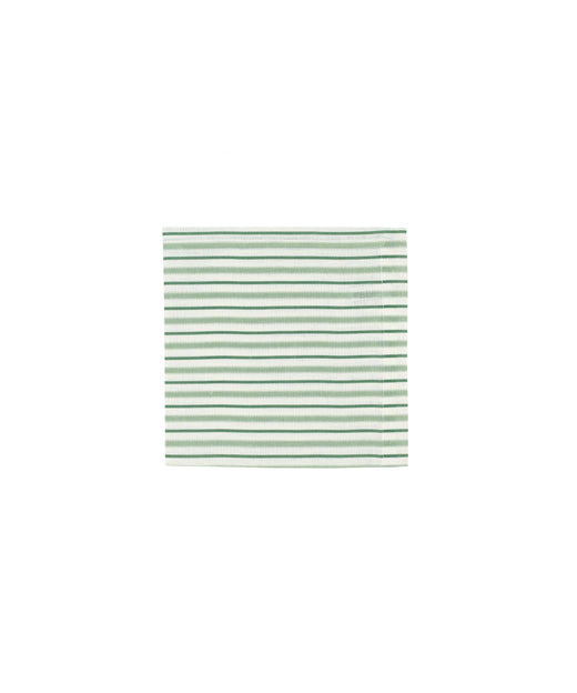 Rebecca Udall Victoria Striped Linen Napkin, Green