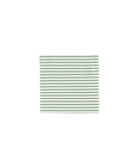 Rebecca Udall Victoria Striped Linen Napkin, Green