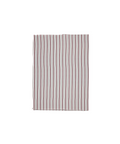 Rebecca Udall, Victoria Striped Linen Tablecloth, Burgundy