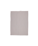 Rebecca Udall, Victoria Striped Linen Tablecloth, Burgundy