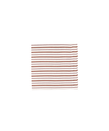 Rebecca Udall Victoria Striped Linen Napkin, Dusty Pink