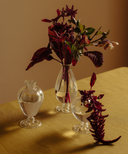 Violet Bud Vase Trio