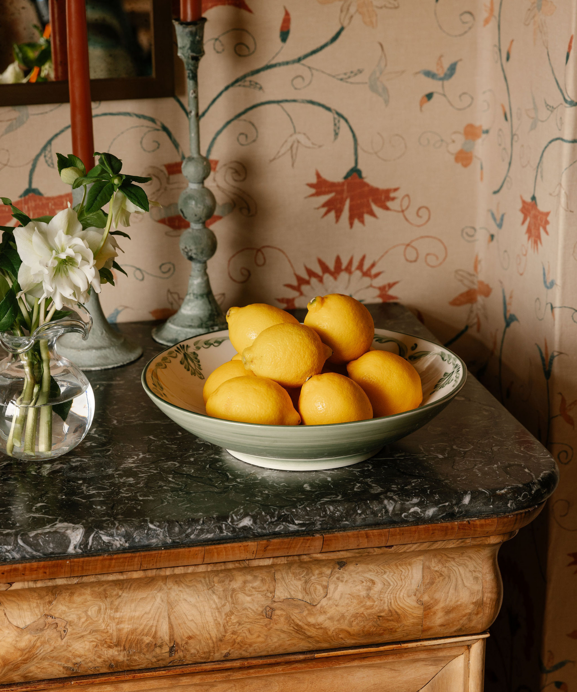 Eleanor Serving Bowl Forest Green