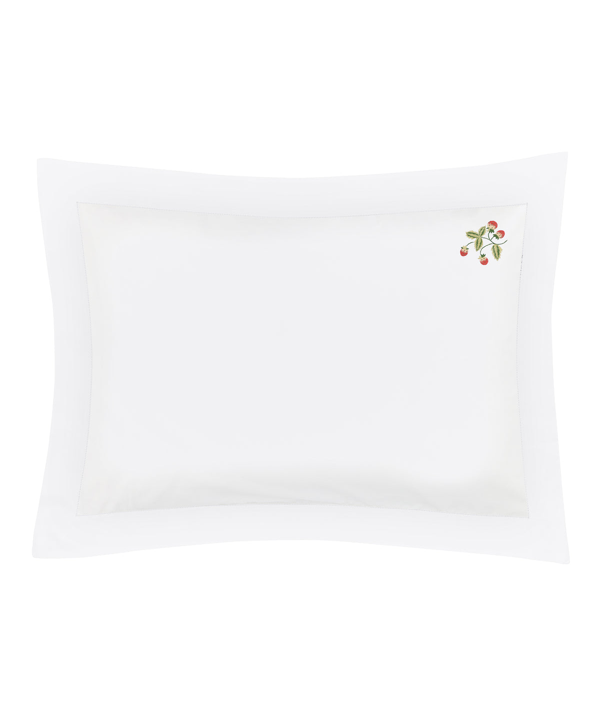 Wild Strawberry Standard Pillowcase
