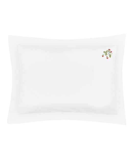 Wild Strawberry Standard Pillowcase