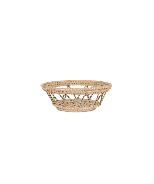 Rebecca Udall Zelda Small Basket, Mushroom, White Background hover