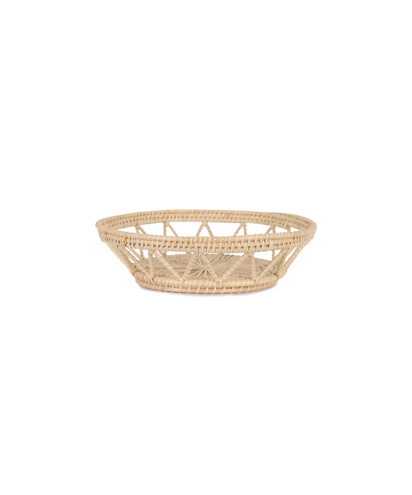 Rebecca Udall Zelda Medium Basket, Natural, White Background hover