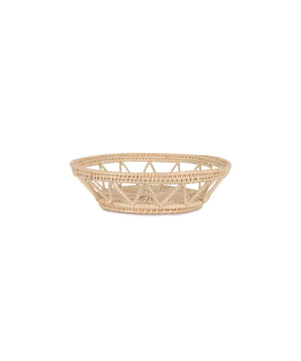 Rebecca Udall Zelda Medium Basket, Natural, White Background hover