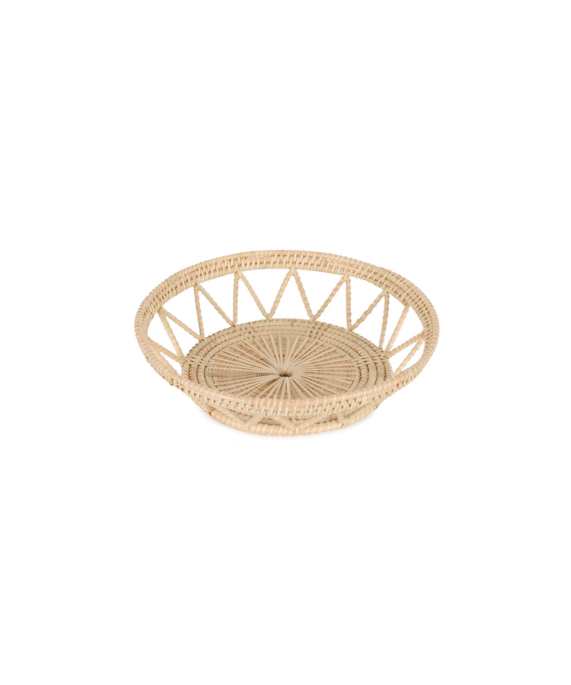 Rebecca Udall Zelda Medium Basket, Natural, Cut Out