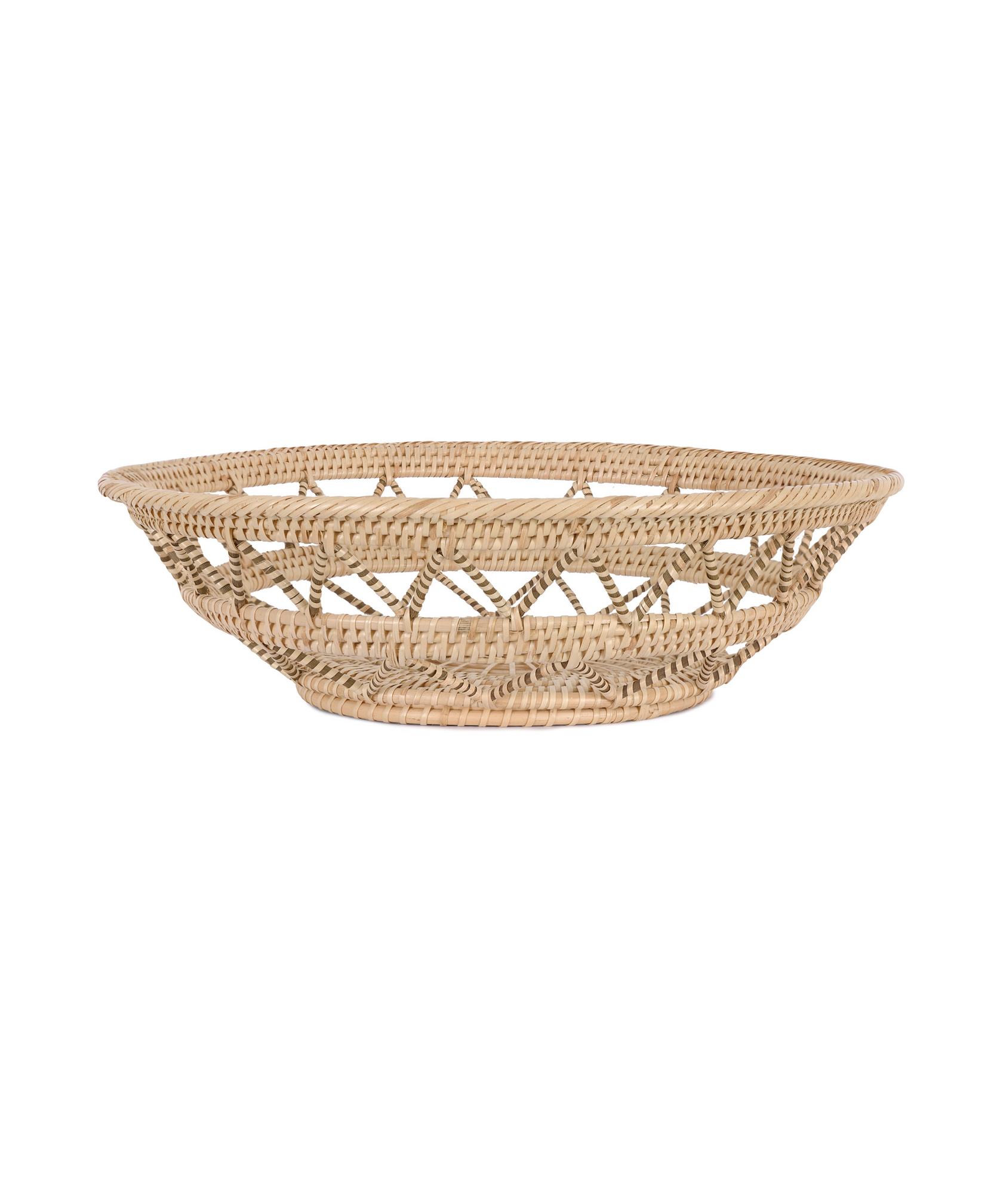 Rebecca Udall Zelda Large Basket, Mushroom, White Background
