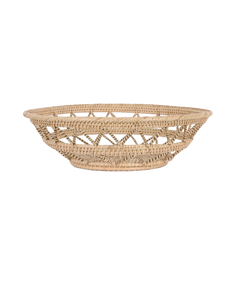 Rebecca Udall Zelda Large Basket, Mushroom, White Background