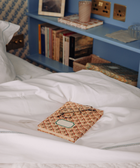 Floral Fan Notebook