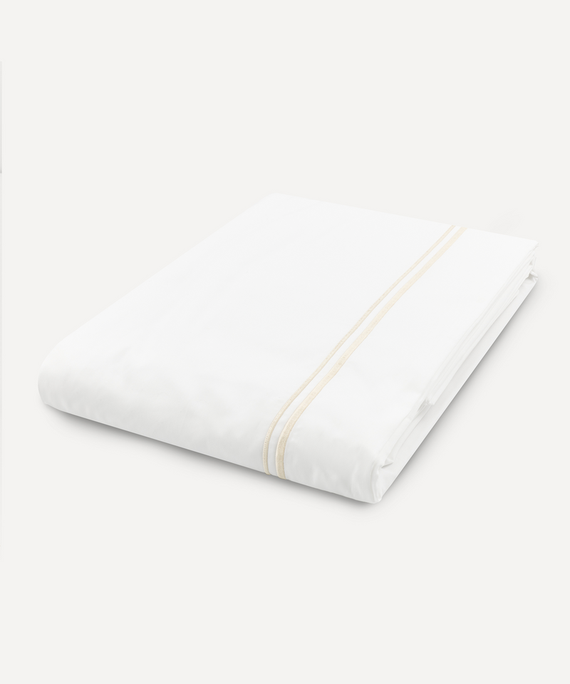 Rebecca Udall, Evora Bed Linen, Buttermilk Double Stitch