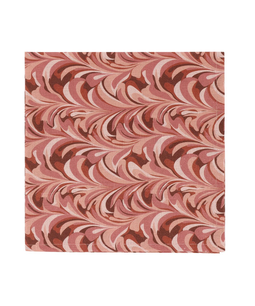Marble Table Linens, Pink