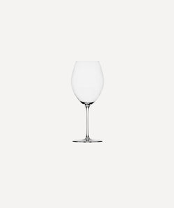 Set of 12 Stephanie Optical Wine Glasses