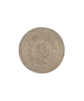 Rattan Round Placemat, Taupe, Cut Out