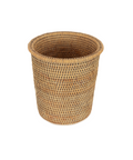 Rebecca Udall Rattan Waste Paper Bin, Natural, Cut Out