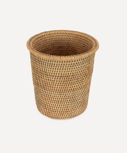 Rebecca Udall Rattan Waste Paper Bin, Natural