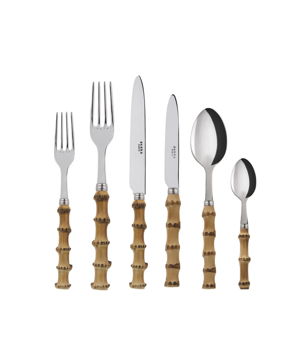 Rebecca Udall Bamboo Handle Cutlery, 6 Piece Set
