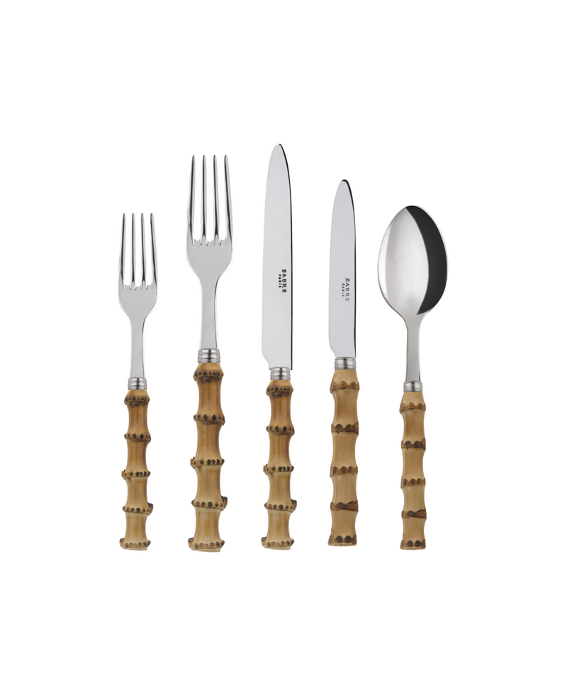 Luxury Bamboo Handle Cutlery I REBECCA UDALL Rebecca Udall