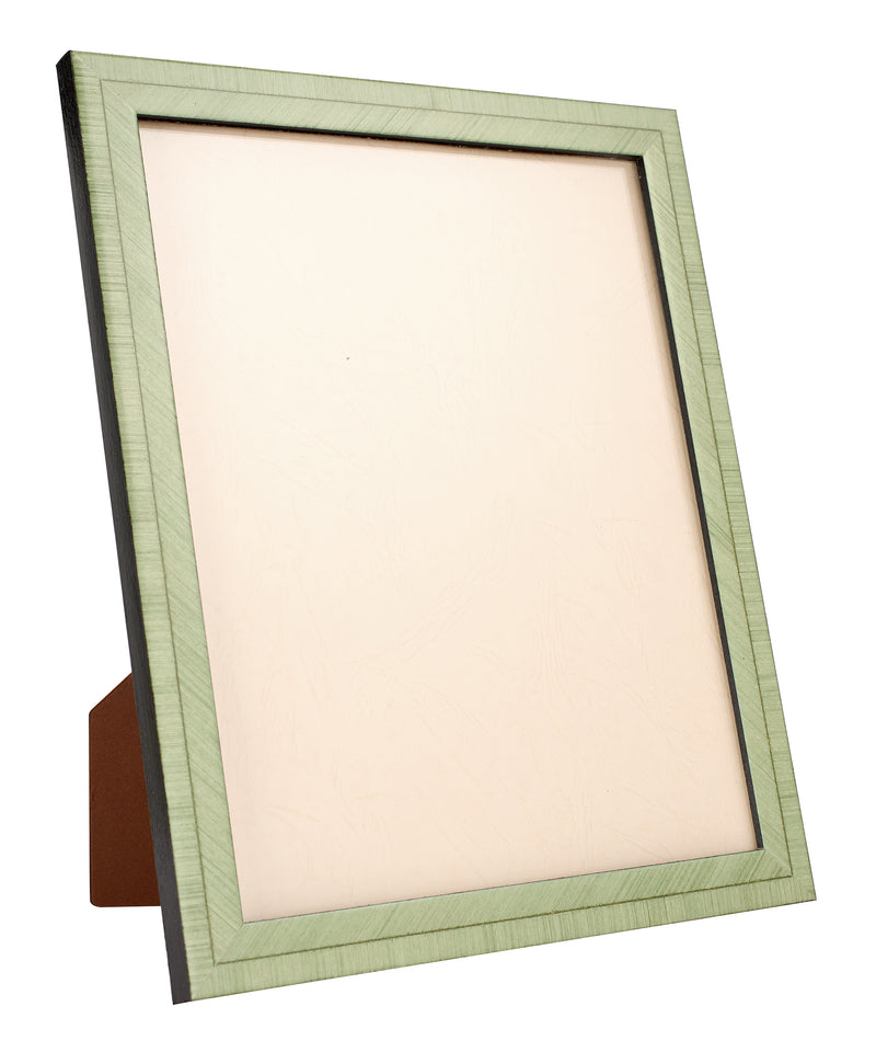Bianca Photo Frame Marquetry Photo Frame in Pistachio Mint Green 8x10"