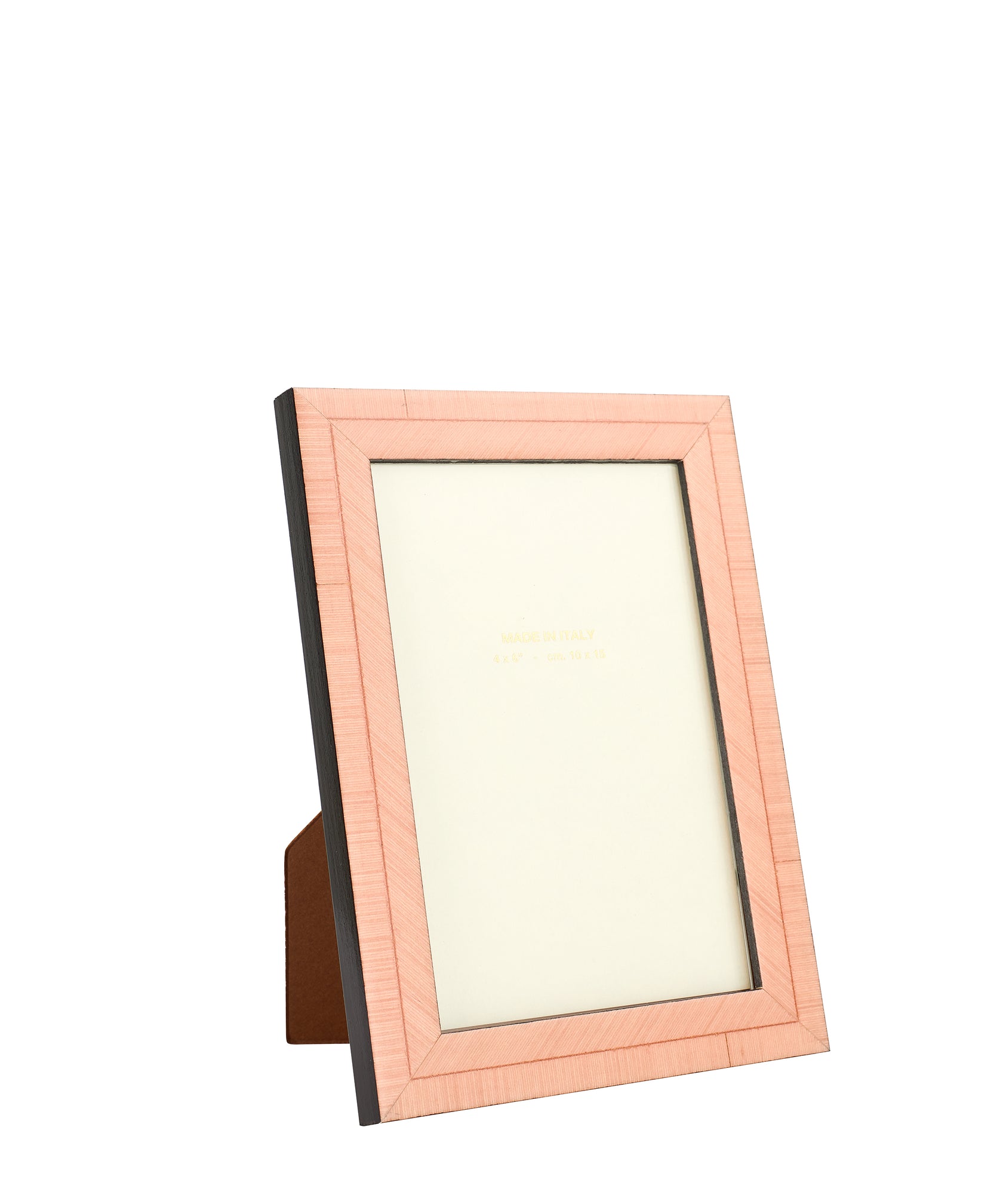 Rebecca Udall, Bianca Photo Frame Marquetry Photo Frame in Rose Pink 4x6"