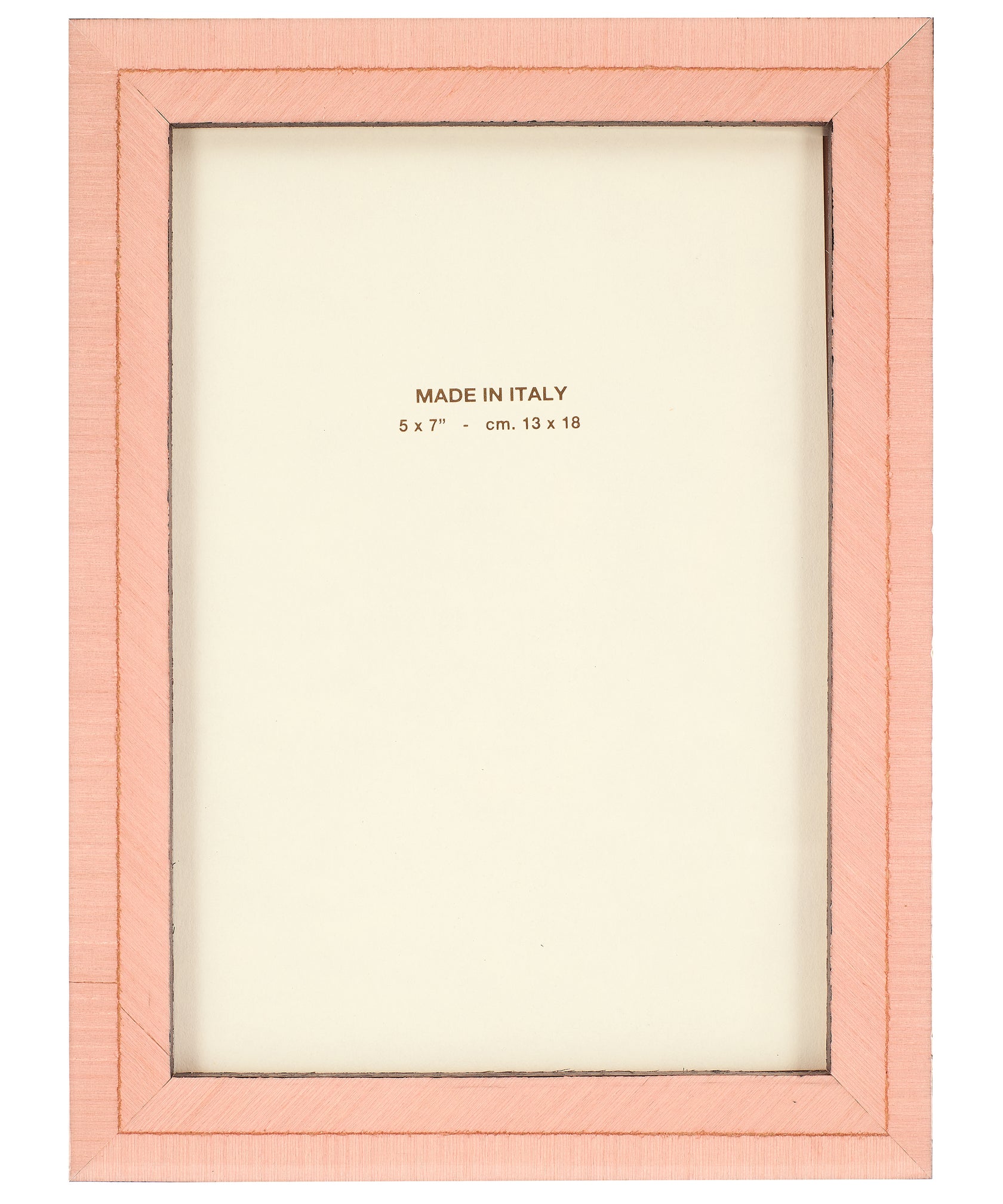 Rebecca Udall, Bianca Photo Frame Marquetry Photo Frame in Rose Pink 5x7"