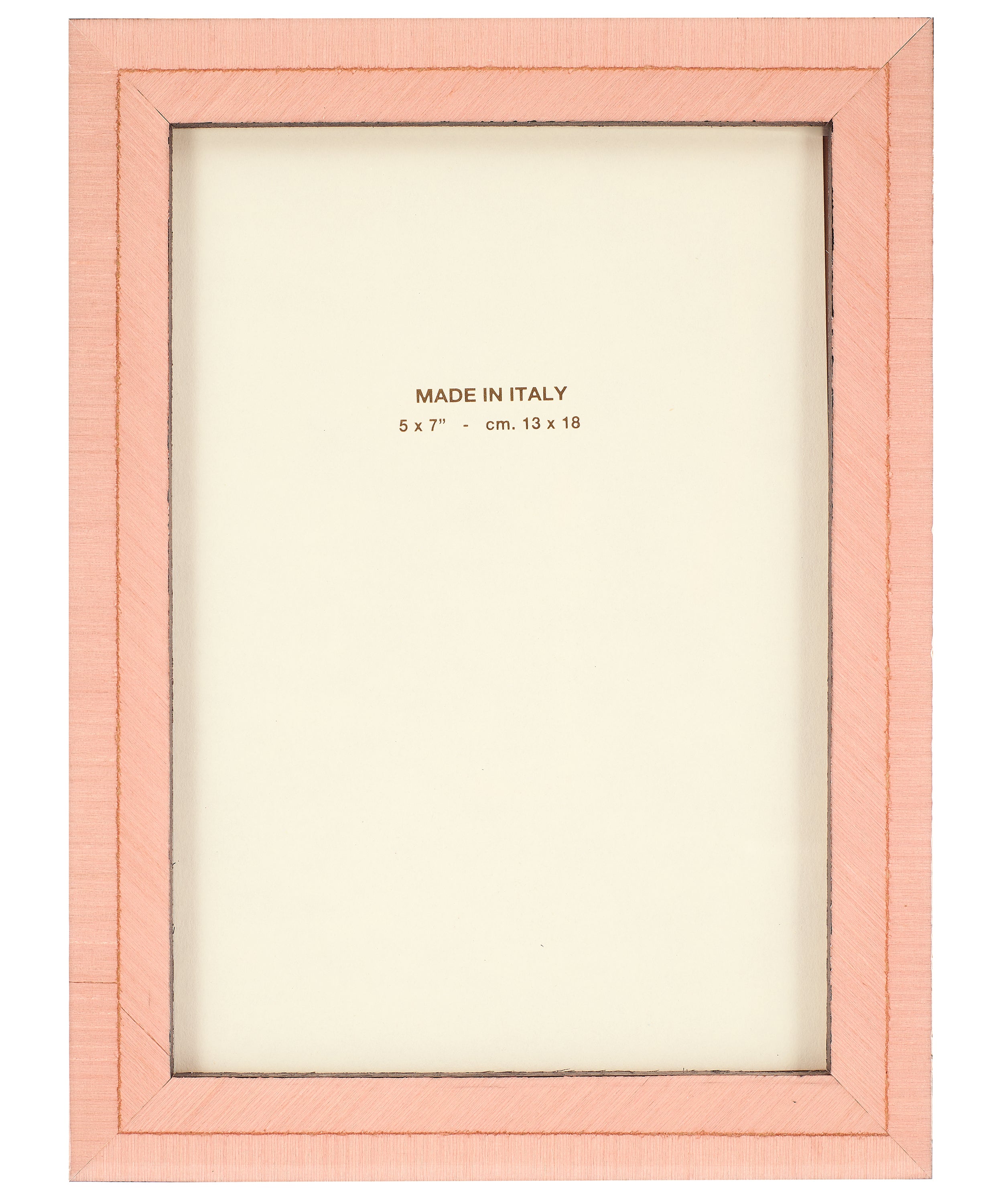 Rebecca Udall, Bianca Photo Frame Marquetry Photo Frame in Rose Pink 5x7"