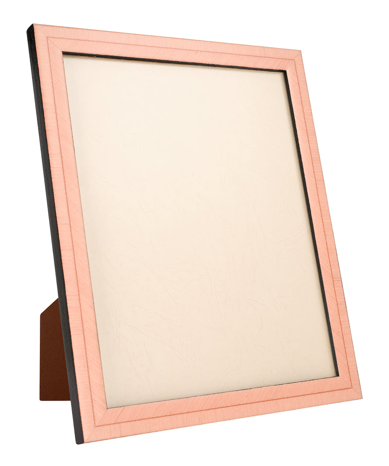 Bianca Photo Frame Marquetry Photo Frame in Rose Pink 8x10"